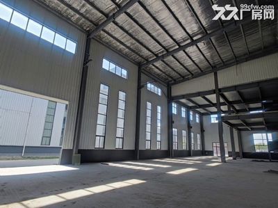 12米高钢结构厂房 结构电力行业设计 第4张