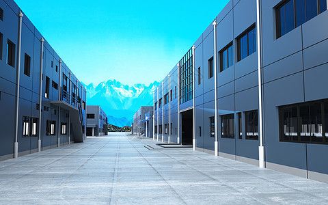 钢结构厂房图片大全（钢结构厂房价格影响因素） 钢结构网架施工 第5张
