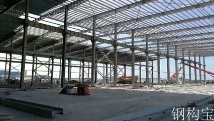 钢结构厂房建设工程（钢结构厂房消防安全规范钢结构厂房维护保养要点） 结构污水处理池设计 第4张