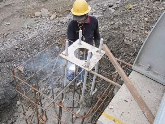 钢结构预埋螺栓规格 建筑方案设计 第2张