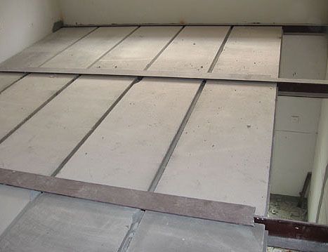 钢结构楼板形式 建筑施工图设计 第4张 钢结构楼板形式 建筑施工图设计 第4张