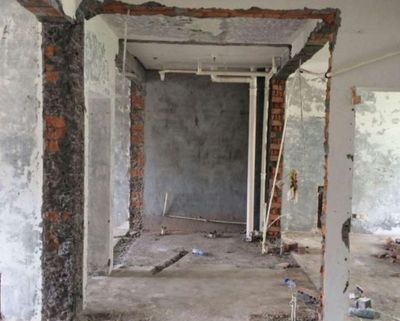 砖混房屋加固施工方案及流程图 钢结构跳台设计 第4张 砖混房屋加固施工方案及流程图 钢结构跳台设计 第4张