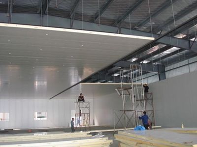 钢构冷库怎么建造(建造钢构冷库怎么建造钢构冷库的主要步骤和注意事项) 结构桥梁钢结构设计 第4张 钢构冷库怎么建造(建造钢构冷库怎么建造钢构冷库的主要步骤和注意事项) 结构桥梁钢结构设计 第4张