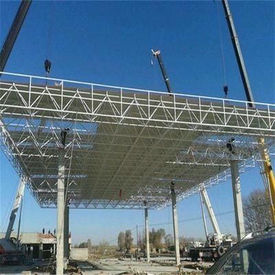 加油站钢结构罩棚施工方案(加油站钢结构罩棚施工安全措施加油站罩棚施工安全措施) 钢结构跳台设计 第4张 加油站钢结构罩棚施工方案(加油站钢结构罩棚施工安全措施加油站罩棚施工安全措施) 钢结构跳台设计 第4张