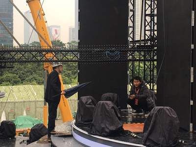 舞台钢结构施工方案(舞台钢结构施工) 钢结构网架设计 第3张 舞台钢结构施工方案(舞台钢结构施工) 钢结构网架设计 第3张