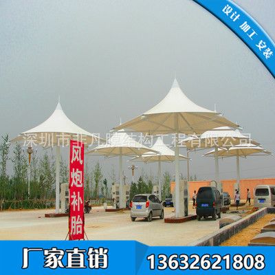 加油站钢结构一平方多少钱（加油站钢结构每平方米的价格会受到多种因素影响） 结构工业钢结构设计 第5张