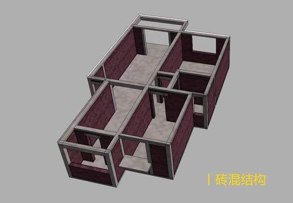 砖混结构的承重墙能拆一半吗（承重墙不能拆一半） 钢结构跳台设计 第3张