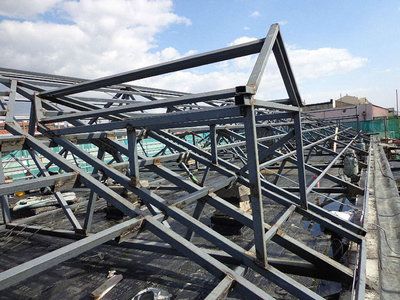 巢湖钢结构设计公司vs北京湃勒思建筑（巢湖钢结构设计公司vs北京湃勒思建筑技术有限公司） 钢结构跳台设计 第2张