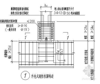 钢结构预埋螺栓图纸怎么看(如何阅读钢结构预埋螺栓图纸) 钢结构跳台施工 第5张 钢结构预埋螺栓图纸怎么看(如何阅读钢结构预埋螺栓图纸) 钢结构跳台施工 第5张