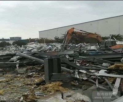 钢结构厂房拆迁方案（钢结构厂房拆迁成本预算） 结构电力行业施工 第2张