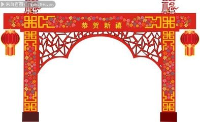 桁架装饰造型