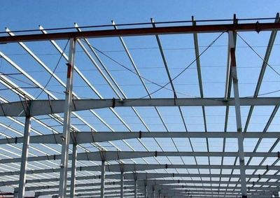 钢结构厂房造价每平米多少钱构施工说明 结构电力行业施工 第5张 钢结构厂房造价每平米多少钱构施工说明 结构电力行业施工 第5张