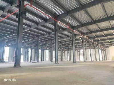 钢结构厂房每平米多少钱（钢结构厂房每平米多少钱钢结构厂房节能措施有哪些） 钢结构钢结构停车场施工 第1张