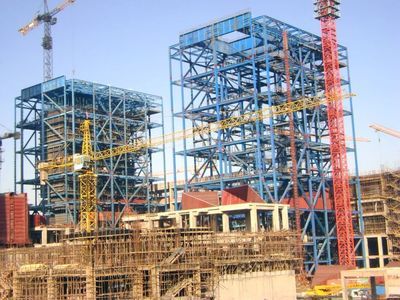 哈密钢结构设计公司vs北京湃勒思建筑 钢结构蹦极设计 第3张