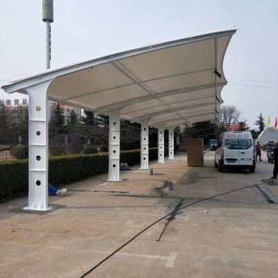 钢结构汽车车棚多少一平方 结构地下室施工 第4张 钢结构汽车车棚多少一平方 结构地下室施工 第4张