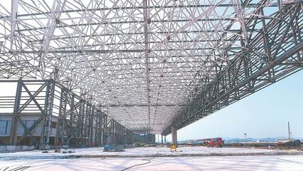 钢结构屋盖造价 钢结构门式钢架施工 第5张