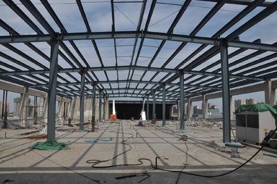 钢结构劳务分包单价(2024年的钢结构制作和安装劳务分包单价) 钢结构有限元分析设计 第5张 钢结构劳务分包单价(2024年的钢结构制作和安装劳务分包单价) 钢结构有限元分析设计 第5张