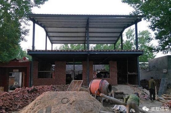 200平米钢结构建两层 全国钢结构厂 第3张