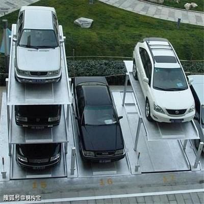 钢结构停车场介绍(钢结构停车场施工方案) 结构污水处理池设计 第4张 钢结构停车场介绍(钢结构停车场施工方案) 结构污水处理池设计 第4张