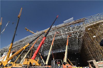 网架工程有限公司是干嘛的（网架工程有限公司主要负责网架的设计、制造和安装） 北京网架设计 第5张