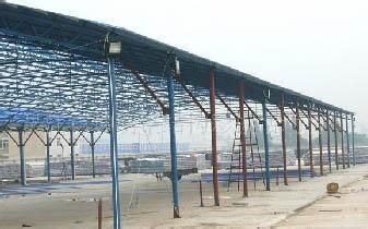 北京钢结构厂房搭建 装饰工装施工 第5张