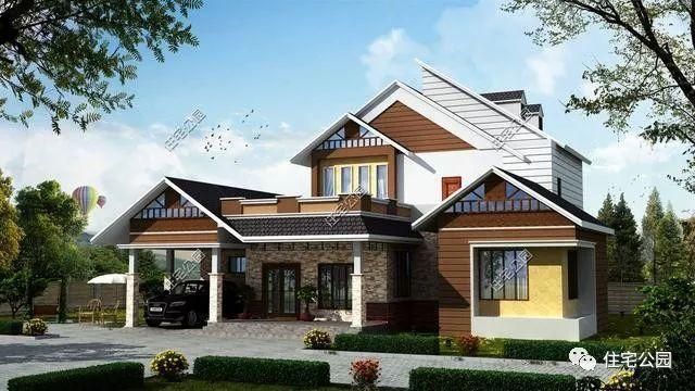 钢结构房子效果图(钢结构别墅内部布局设计钢结构住宅节能技术介绍) 结构工业钢结构设计 第4张 钢结构房子效果图(钢结构别墅内部布局设计钢结构住宅节能技术介绍) 结构工业钢结构设计 第4张