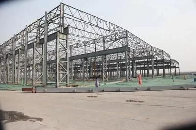钢结构厂房的施工工序(钢结构厂房施工安全管理方法钢结构厂房施工常见问题及解决) 建筑方案施工 第5张 钢结构厂房的施工工序(钢结构厂房施工安全管理方法钢结构厂房施工常见问题及解决) 建筑方案施工 第5张