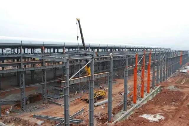 钢结构厂房土建施工流程 装饰家装设计 第5张 钢结构厂房土建施工流程 装饰家装设计 第5张