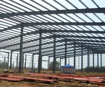 钢结构厂房土建施工流程 装饰家装设计 第4张 钢结构厂房土建施工流程 装饰家装设计 第4张