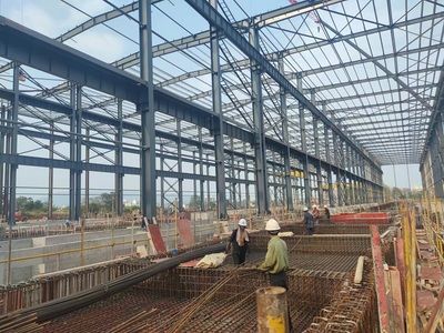 钢结构厂房土建施工流程 装饰家装设计 第2张 钢结构厂房土建施工流程 装饰家装设计 第2张