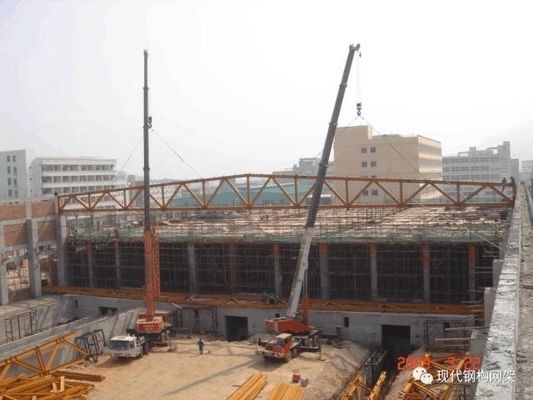 钢桁架安装施工方案(钢桁架安装安全技术要点) 结构电力行业施工 第4张 钢桁架安装施工方案(钢桁架安装安全技术要点) 结构电力行业施工 第4张