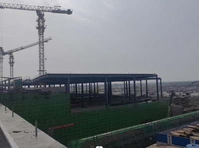 北京屋面钢结构安装公司 建筑方案设计 第4张 北京屋面钢结构安装公司 建筑方案设计 第4张