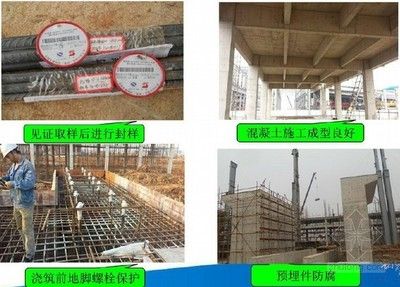 钢结构预埋板偏差 结构电力行业施工 第5张 钢结构预埋板偏差 结构电力行业施工 第5张