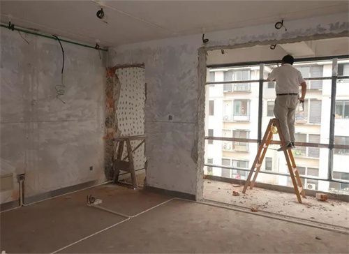 砖混结构的墙能拆吗填充墙(砖混结构房屋改造注意事项) 建筑效果图设计 第2张 砖混结构的墙能拆吗填充墙(砖混结构房屋改造注意事项) 建筑效果图设计 第2张