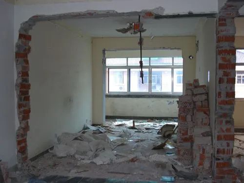 砖混结构的墙能拆吗填充墙(砖混结构房屋改造注意事项) 建筑效果图设计 第3张 砖混结构的墙能拆吗填充墙(砖混结构房屋改造注意事项) 建筑效果图设计 第3张