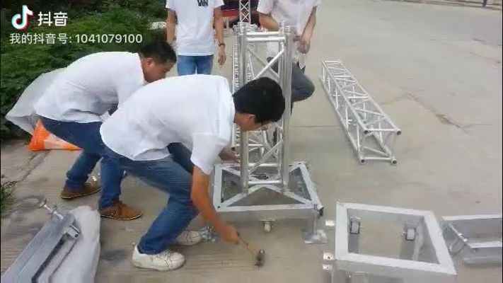 桁架加工工艺视频 结构机械钢结构施工 第1张 桁架加工工艺视频 结构机械钢结构施工 第1张