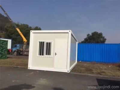 集装箱房框架（集装箱房框架作为一种灵活多变的建筑解决方案） 钢结构玻璃栈道施工 第4张