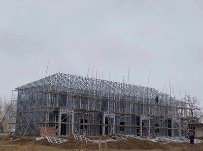 钢结构房屋建造价格多少钱一吨 结构机械钢结构设计 第1张 钢结构房屋建造价格多少钱一吨 结构机械钢结构设计 第1张
