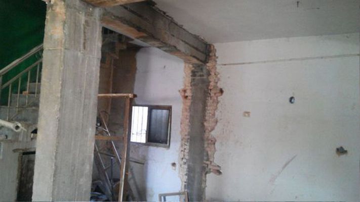承重墙拆除加固的施工步骤 结构工业装备设计 第3张 承重墙拆除加固的施工步骤 结构工业装备设计 第3张