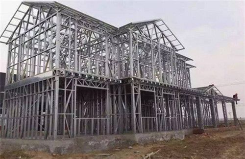 在农村建钢结构房要多少钱一平方 结构桥梁钢结构设计 第1张 在农村建钢结构房要多少钱一平方 结构桥梁钢结构设计 第1张