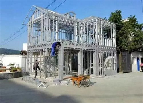 在农村建钢结构房要多少钱一平方 结构桥梁钢结构设计 第4张 在农村建钢结构房要多少钱一平方 结构桥梁钢结构设计 第4张
