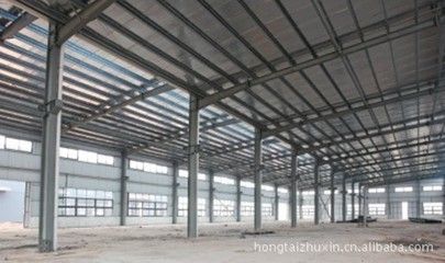 钢结构厂房厂家直销（钢结构厂房价格对比） 钢结构钢结构停车场设计 第1张
