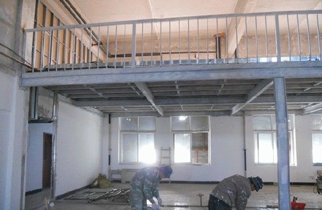 阁楼钢架 效果图 钢结构跳台施工 第4张 阁楼钢架 效果图 钢结构跳台施工 第4张