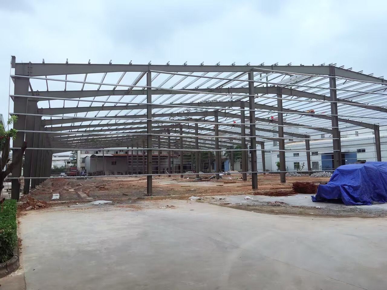 钢结构厂房拆除施工方案吉林市(吉林市钢结构厂房拆除施工方案) 结构工业装备施工 第1张 钢结构厂房拆除施工方案吉林市(吉林市钢结构厂房拆除施工方案) 结构工业装备施工 第1张
