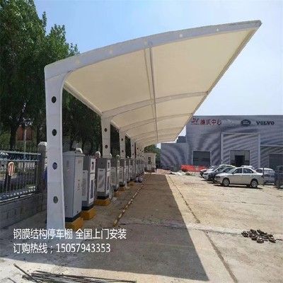 钢结构车棚施工工艺(钢结构车棚施工安全措施) 装饰幕墙施工 第4张 钢结构车棚施工工艺(钢结构车棚施工安全措施) 装饰幕墙施工 第4张