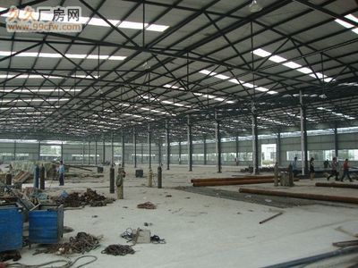 成都钢结构厂房造价每平米多少钱（成都钢结构厂房维护成本分析） 结构机械钢结构施工 第2张