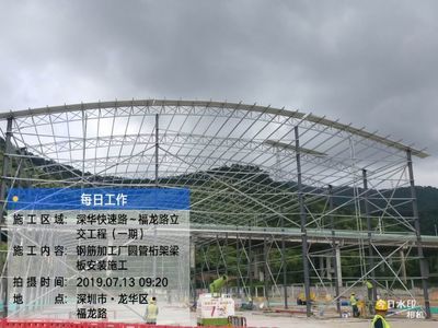 桁架加工厂 装饰工装设计 第4张 桁架加工厂 装饰工装设计 第4张