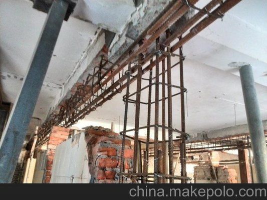 承重墙加固图片(承重墙加固方法适用于混凝土强度等级为c20~c60) 钢结构钢结构停车场施工 第2张 承重墙加固图片(承重墙加固方法适用于混凝土强度等级为c20~c60) 钢结构钢结构停车场施工 第2张
