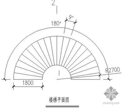 螺旋楼梯构造 结构工业装备施工 第1张