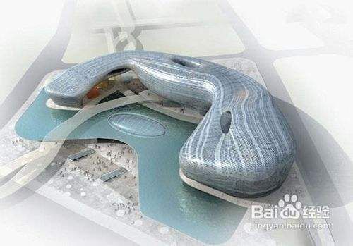 异形建筑效果图大全（异形建筑效果图大全展示了这些独特建筑的魅力和潜力） 钢结构玻璃栈道设计 第4张